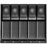 GUNMANSA SilverStone SST-FS305-12G-X Three 5.25" device bay to five 3.5" SAS-12G / SATA-6Gbit/s trayless hot-swap cage