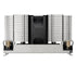 GUNMANSA Silverstone SST-XE02-4677B 2U small form factor server / workstation CPU cooler for Intel LGA4677/4710 sockets