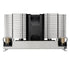 GUNMANSA Silverstone SST-XE02-4677B 2U small form factor server / workstation CPU cooler for Intel LGA4677/4710 sockets