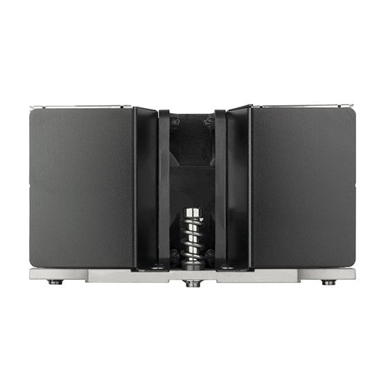 GUNMANSA SilverStone SST-XE02-SP5B 2U small form factor server/workstation CPU cooler for AMD SP5 sockets