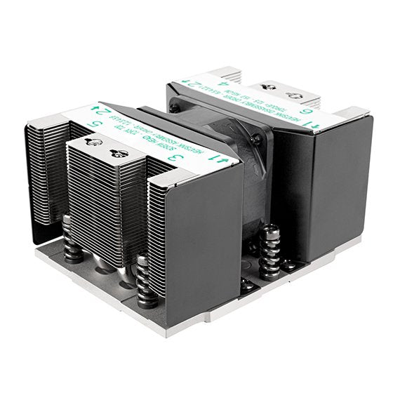 GUNMANSA SilverStone SST-XE02-SP5B 2U small form factor server/workstation CPU cooler for AMD SP5 sockets