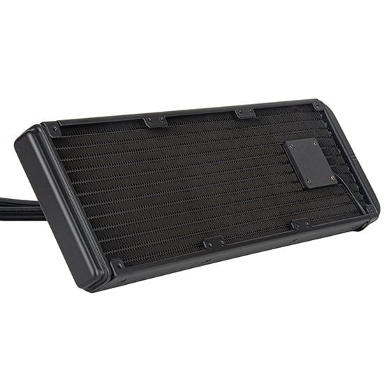 GUNMANSA SilverStone SST-XE360-4677 Triple 120mm All-in-One Liquid Cooling, Designed specifically for Intel LGA 4677 socket