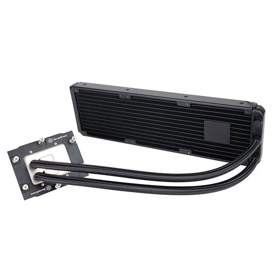 GUNMANSA SilverStone SST-XE360-SP5 High Performance Triple 120mm All-In-One Liquid Cooler for AMD Socket SP5