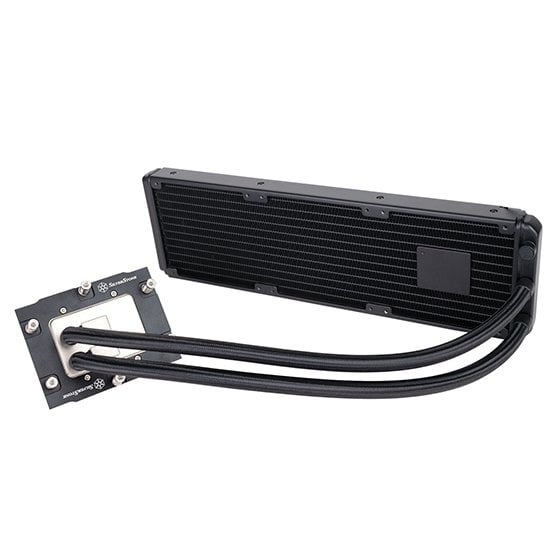 GUNMANSA SilverStone SST-XE360-SP5 High Performance Triple 120mm All-In-One Liquid Cooler for AMD Socket SP5