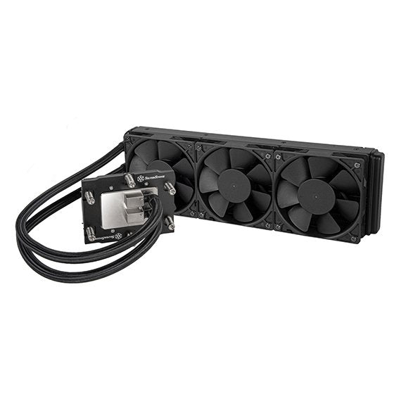 GUNMANSA SilverStone SST-XE360-SP5 High Performance Triple 120mm All-In-One Liquid Cooler for AMD Socket SP5
