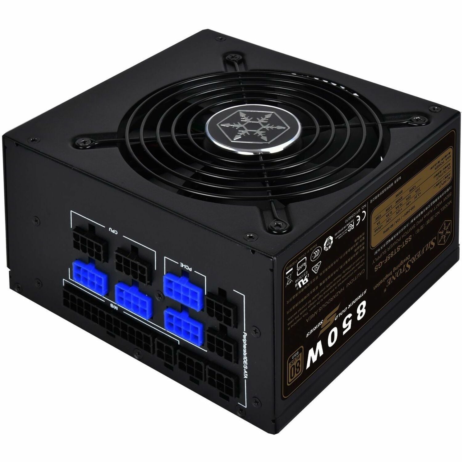 GUNMANSA SilverStone Strider Gold S SST-ST85F-GS 850W Power Supply