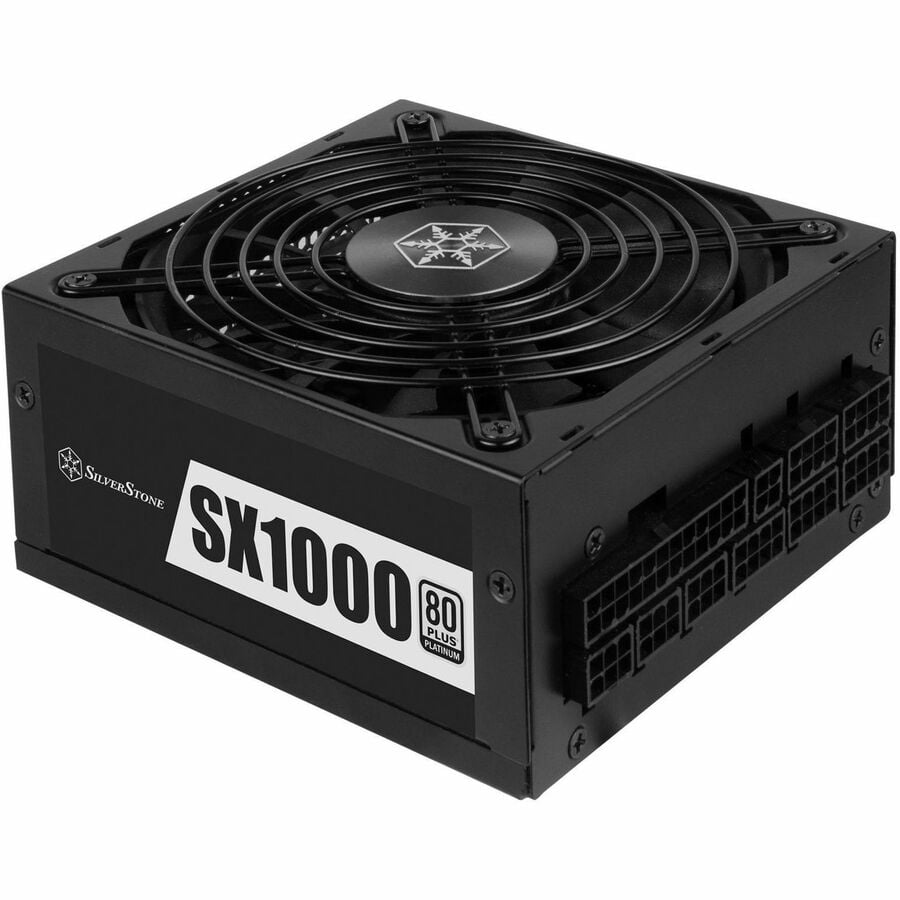 GUNMANSA SilverStone SX1000 Platinum 80 PLUS Platinum 1000W fully modular SFX-L power supply
