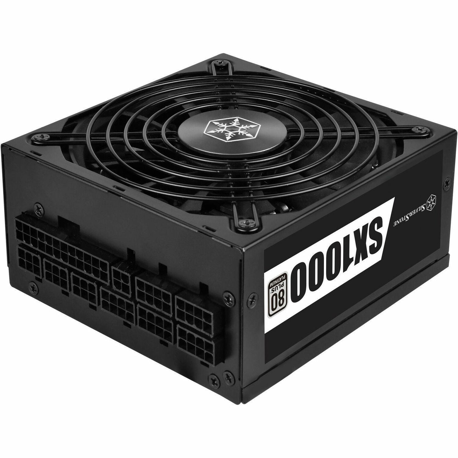 GUNMANSA SilverStone SX1000 Platinum 80 PLUS Platinum 1000W fully modular SFX-L power supply
