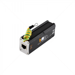 GUNMANSA Single Channel Gigabit Network and PoE Surge Protector Part No: LT02-2