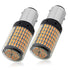 GUNMANSA Single Contact 144 LED Bulbs – Orange (pair)