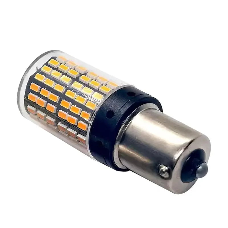 GUNMANSA Single Contact 144 LED Bulbs – Orange (pair)