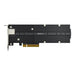 GUNMANSA Single Port 10GBASE-T & M.2 SSD Combo Add-in Card; 10 Gbps; Full Duplex; PCIe 3.0 x8 compatible