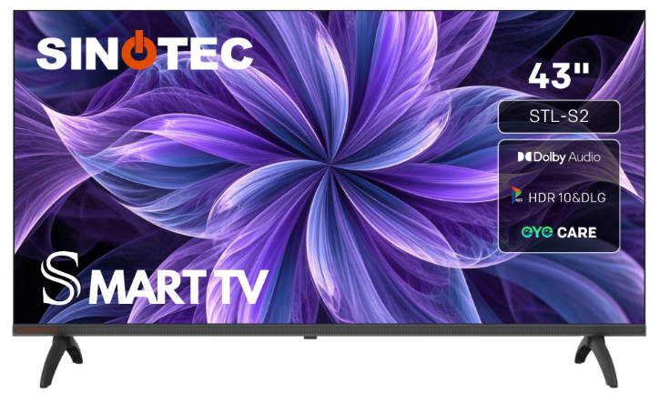 GUNMANSA Sinotec 43 Inch Full HD Smart TV
