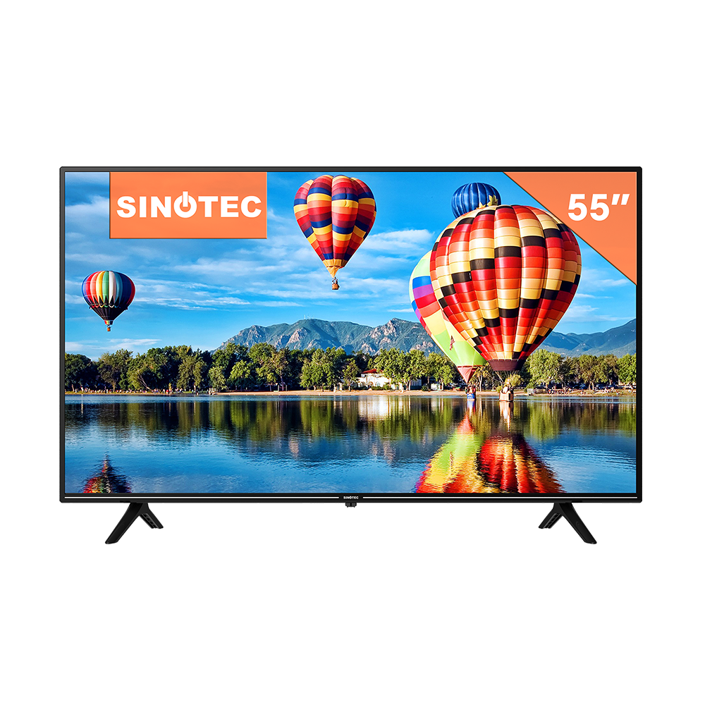 GUNMANSA Sinotec 55 Inch 4K QLED Google LED TV