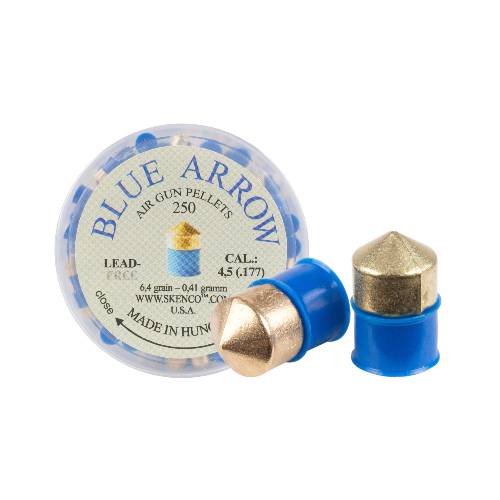 GUNMANSA Skenco Blue Arrow Pellets 4.5mm