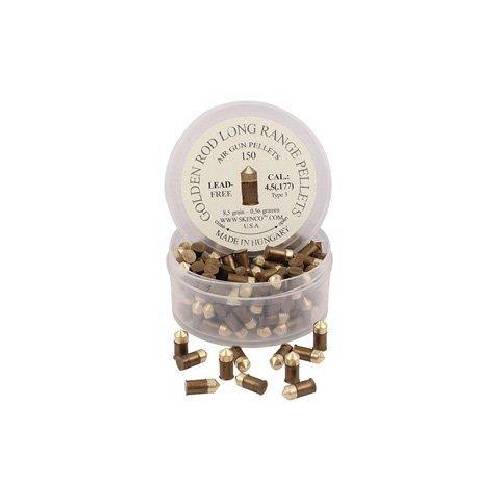 GUNMANSA Skenco Golden Rod Long Range Pellets 4.5mm