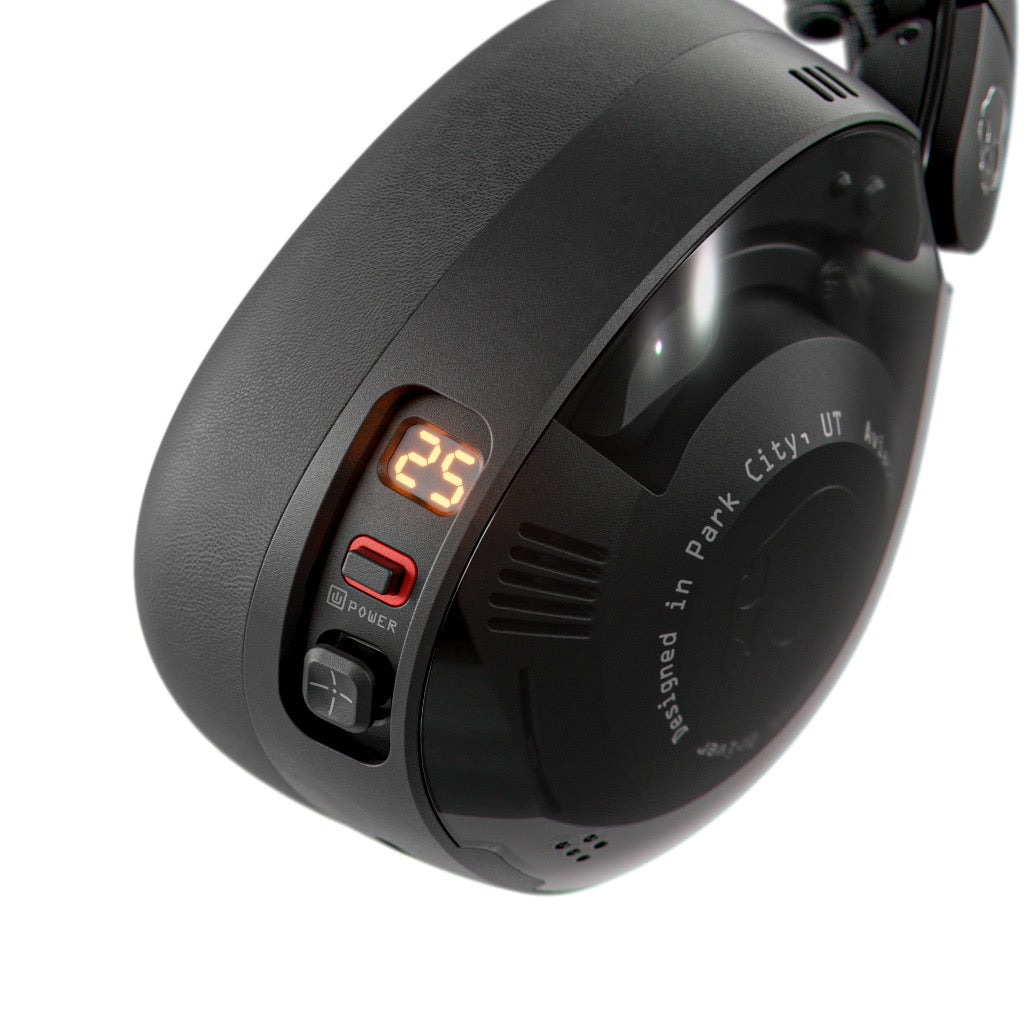 GUNMANSA Skullcandy Aviator® 900 ANC Noise Cancelling Wireless Headphones - Black