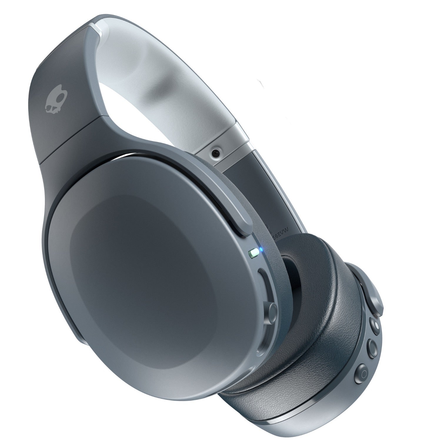 GUNMANSA Skullcandy Crusher® Evo Sensory Bass Headphones With Personal Sound - Chill Grey