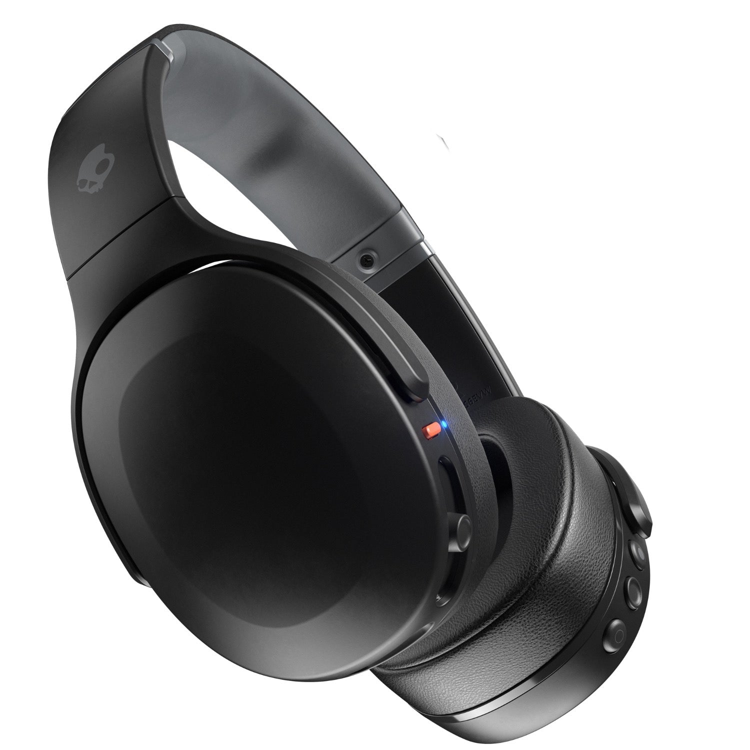 GUNMANSA Skullcandy Crusher® Evo Sensory Bass Headphones With Personal Sound - True Black
