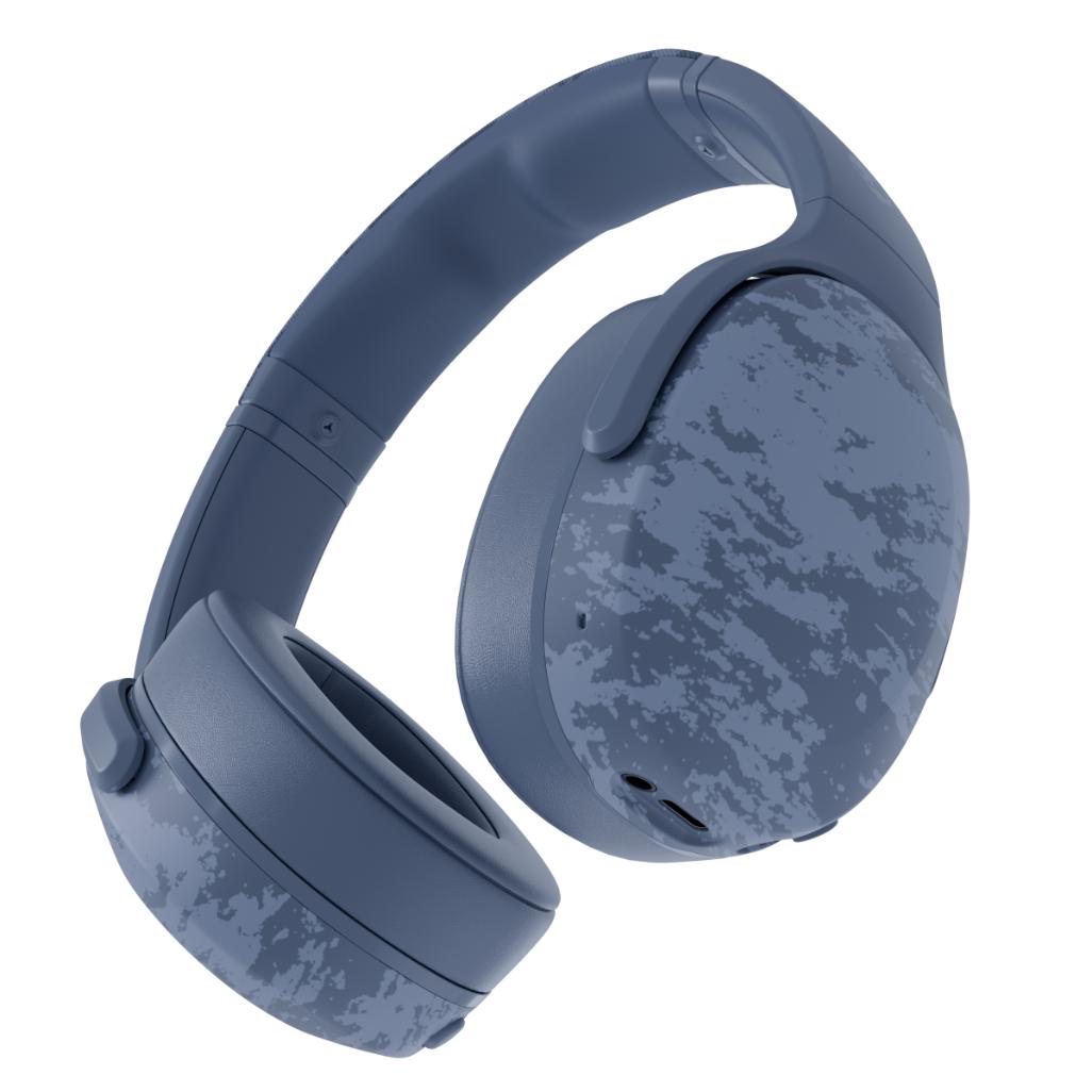GUNMANSA Skullcandy Crusher® Evo Sensory Bass Headphones With Personal Sound - Washed Denim
