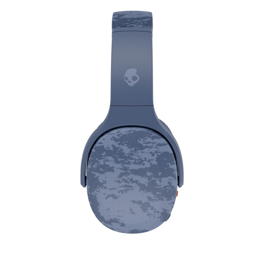 GUNMANSA Skullcandy Crusher® Evo Sensory Bass Headphones With Personal Sound - Washed Denim
