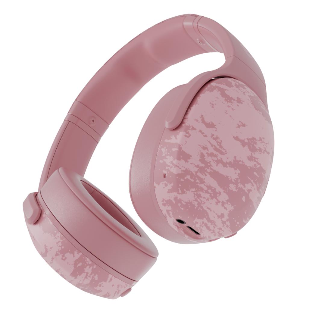 GUNMANSA Skullcandy Crusher® Evo Sensory Bass Headphones With Personal Sound - Washed Rose