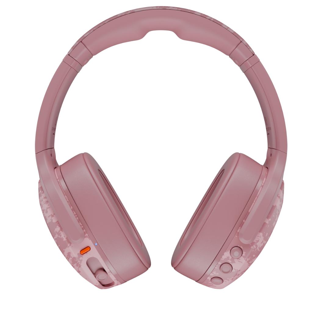 GUNMANSA Skullcandy Crusher® Evo Sensory Bass Headphones With Personal Sound - Washed Rose