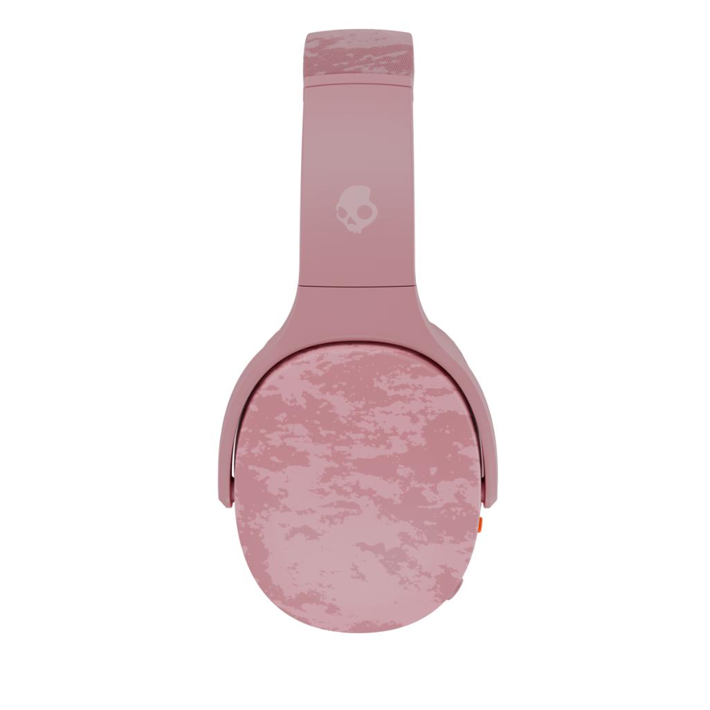 GUNMANSA Skullcandy Crusher® Evo Sensory Bass Headphones With Personal Sound - Washed Rose