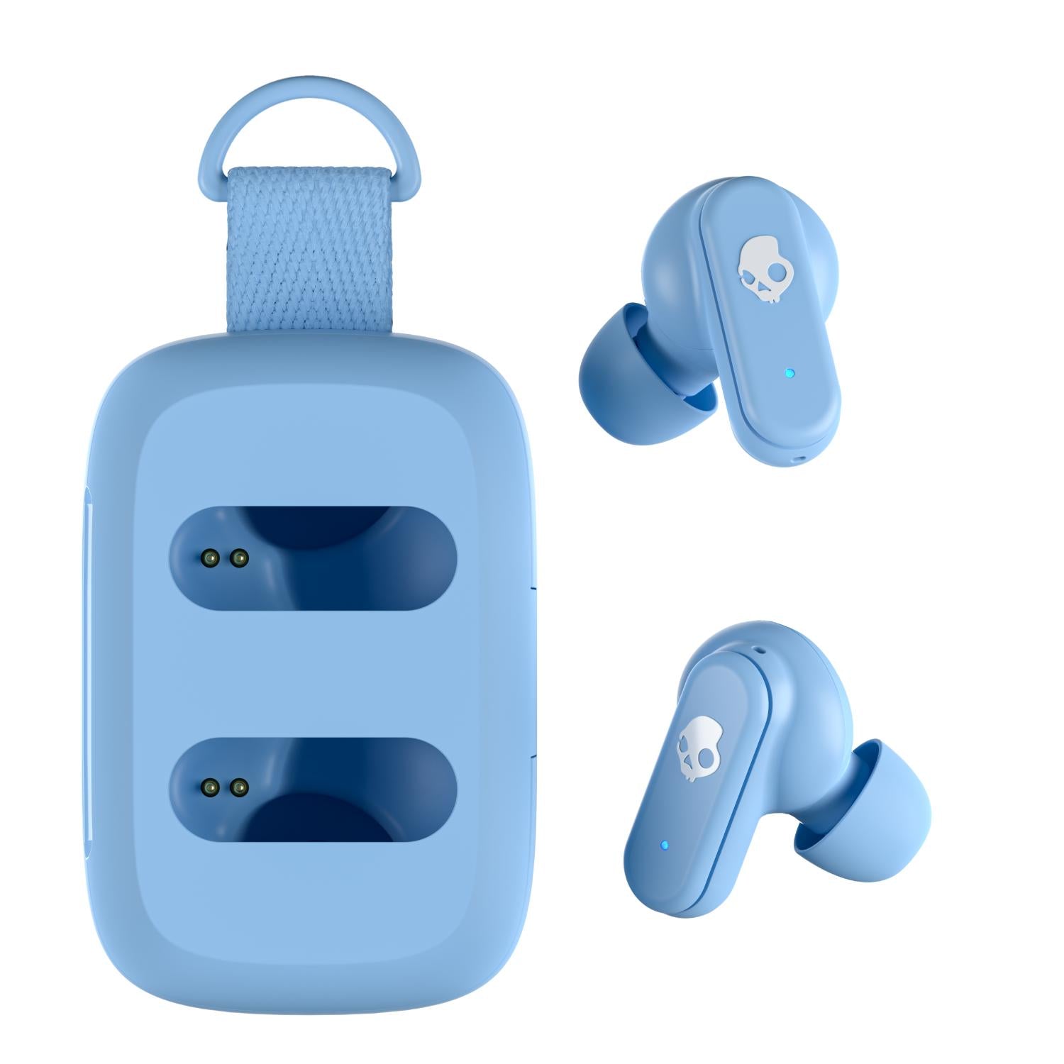 GUNMANSA Skullcandy Dime® 3 True Wireless Earbuds - Preppy Blue