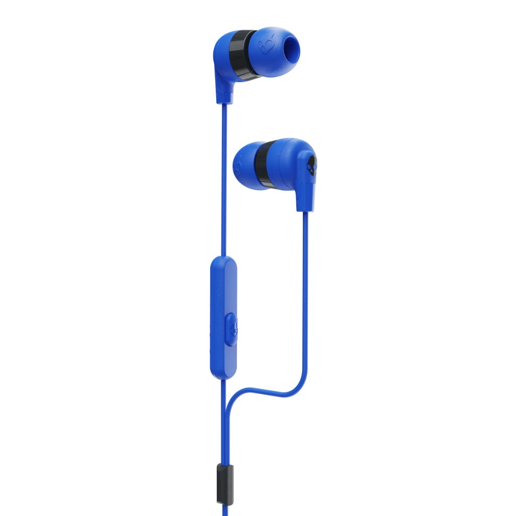 GUNMANSA Skullcandy Inkd+ Earphones With Microphone - Cobalt Blue