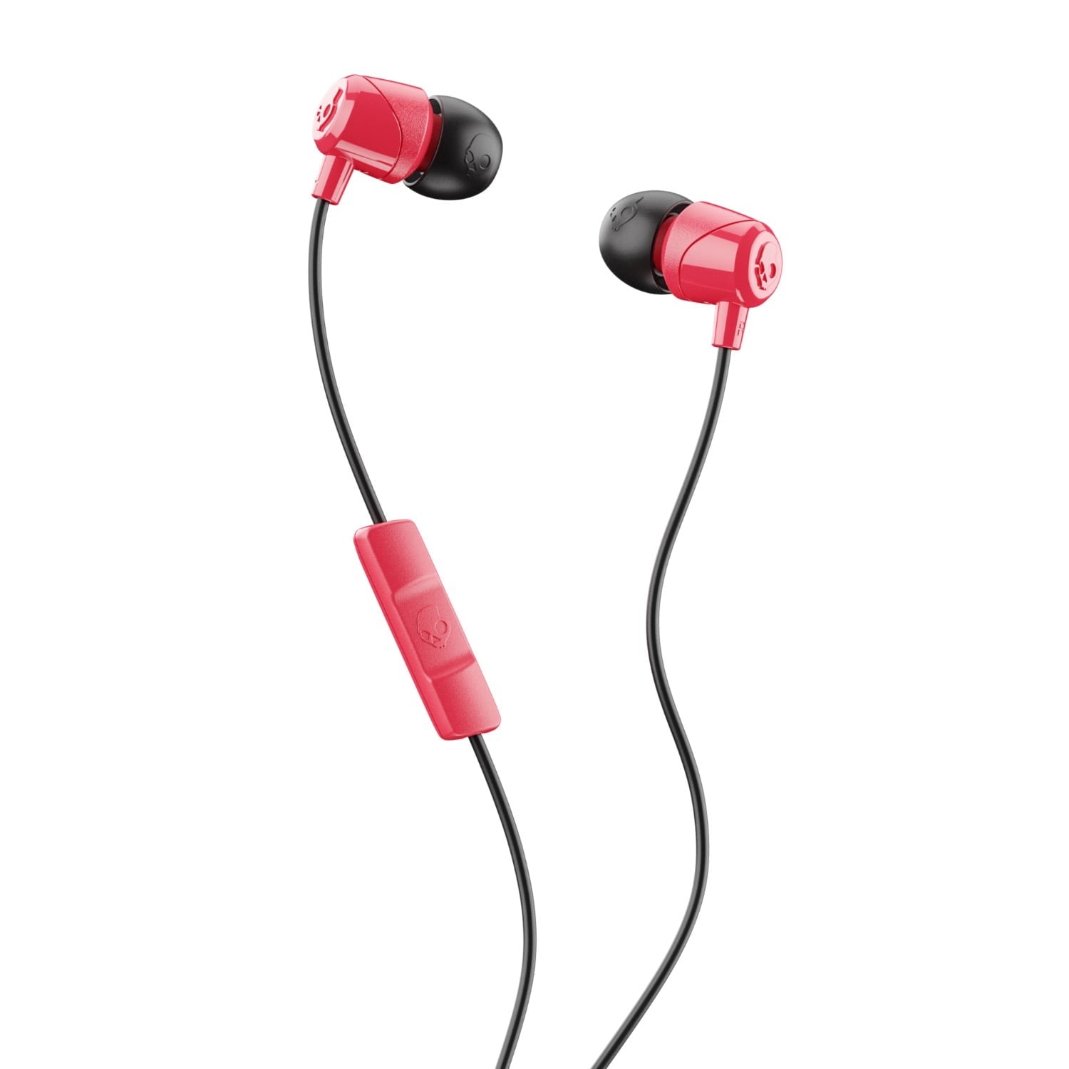 GUNMANSA Skullcandy Jib™ Earbuds With Microphone - Black/Red