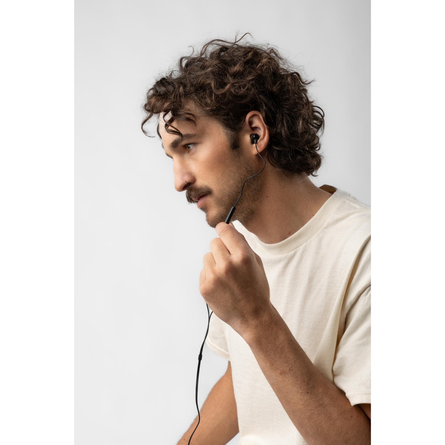 GUNMANSA Skullcandy Jib® USB-C Wired In-Ear Earbuds with Microphone - Black