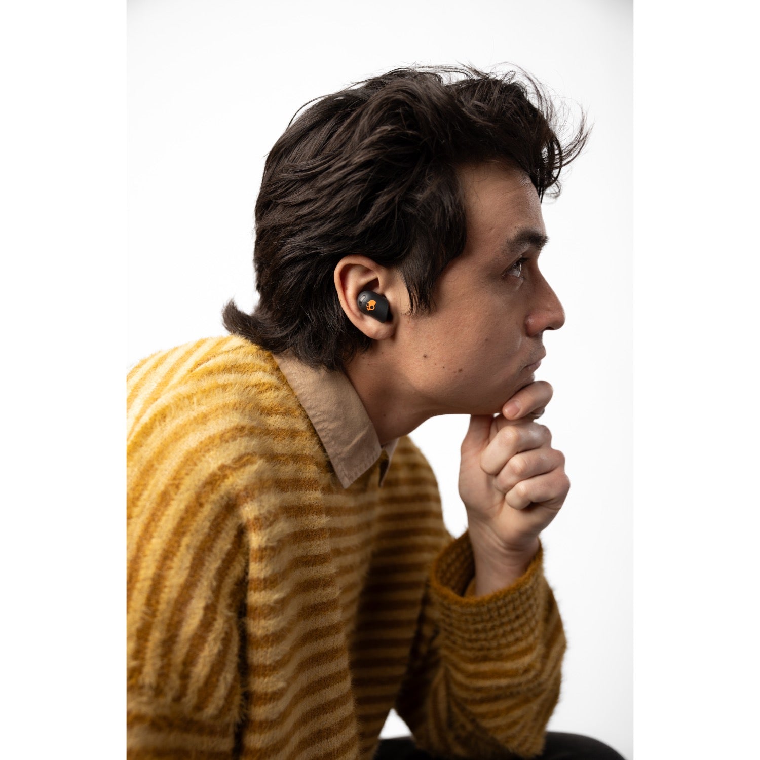 GUNMANSA Skullcandy Sesh® ANC Active True Wireless Earbuds - Black/Orange