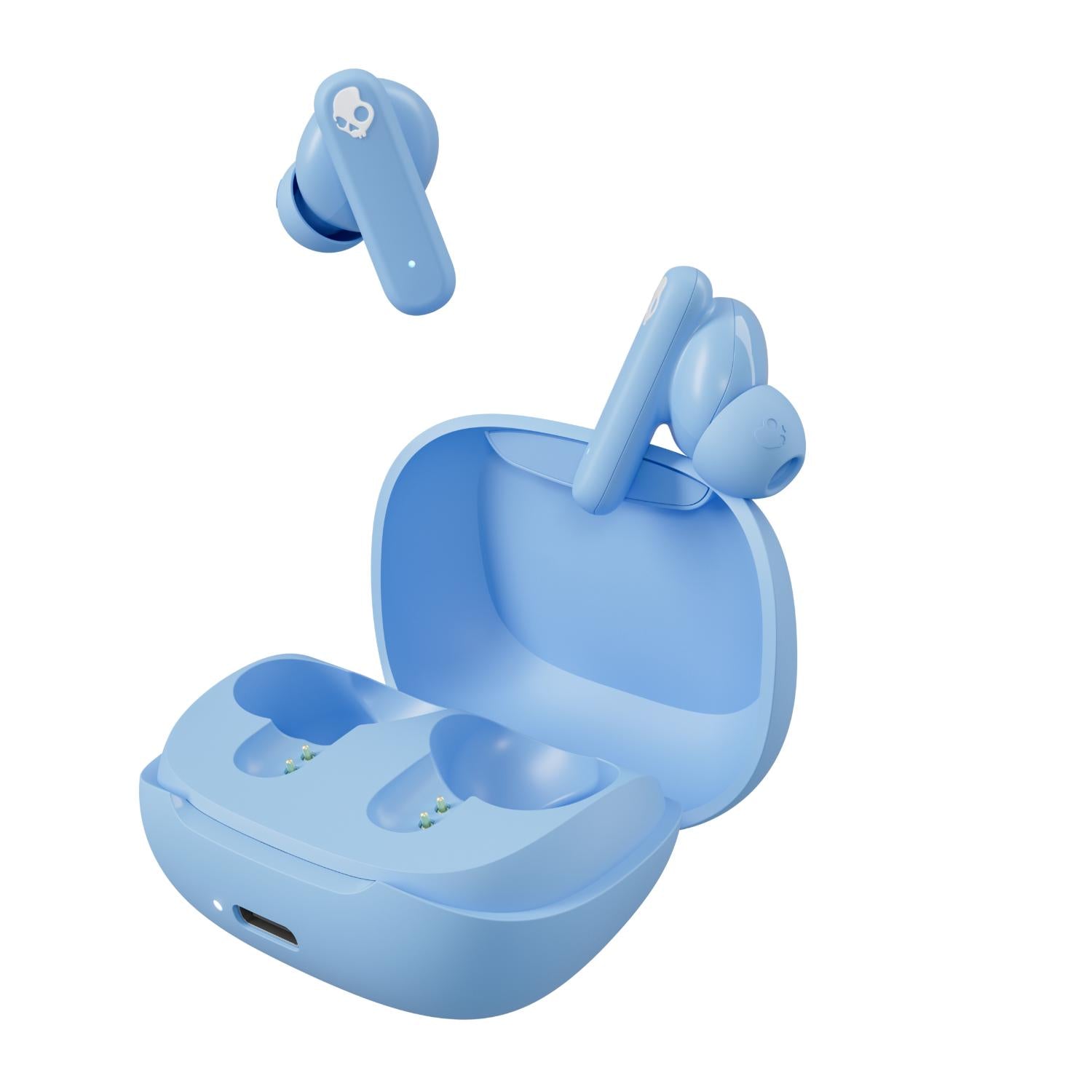 GUNMANSA Skullcandy Smokin Buds® True Wireless Earbuds - Preppy Blue