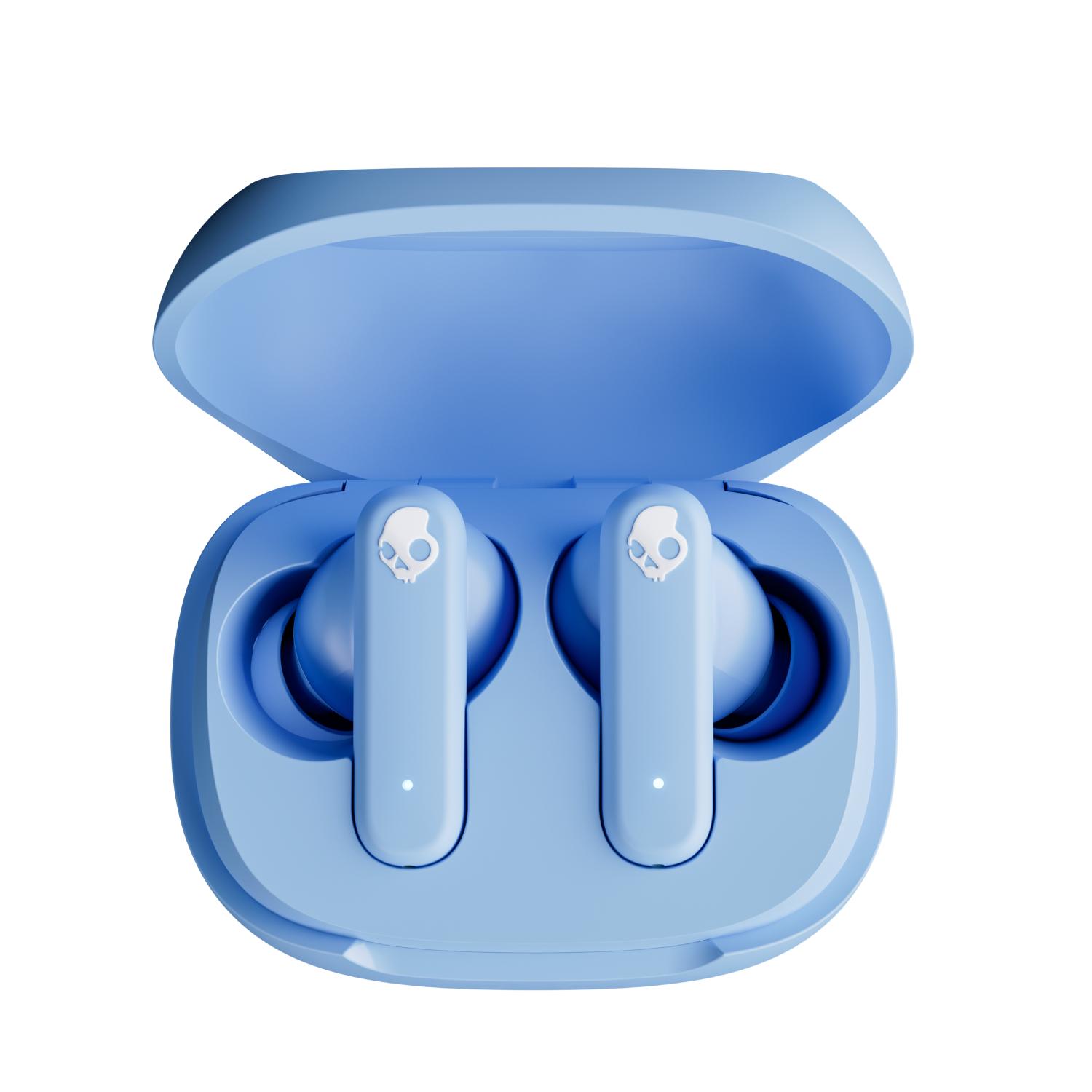 GUNMANSA Skullcandy Smokin Buds® True Wireless Earbuds - Preppy Blue