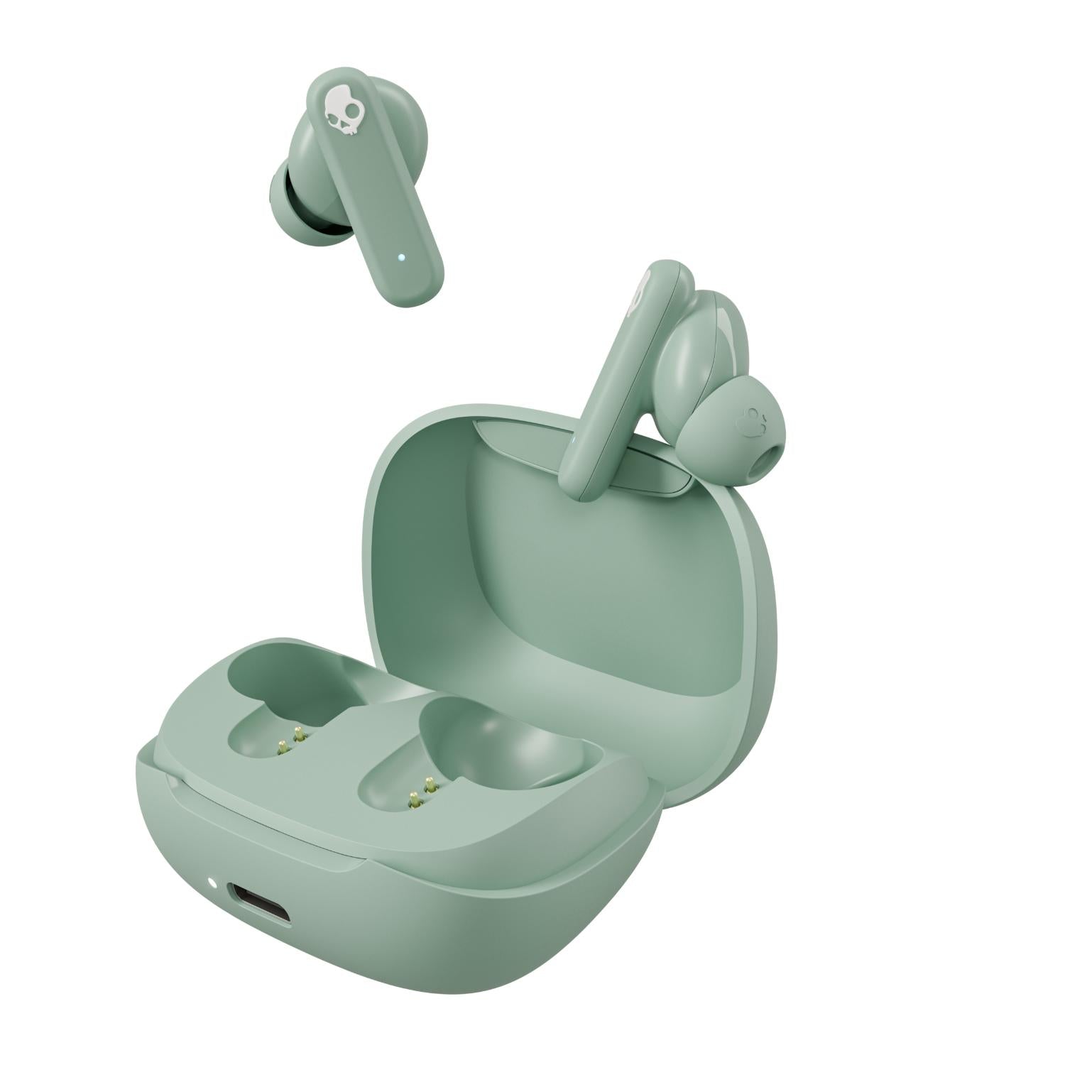 GUNMANSA Skullcandy Smokin Buds® True Wireless Earbuds - Preppy Sage