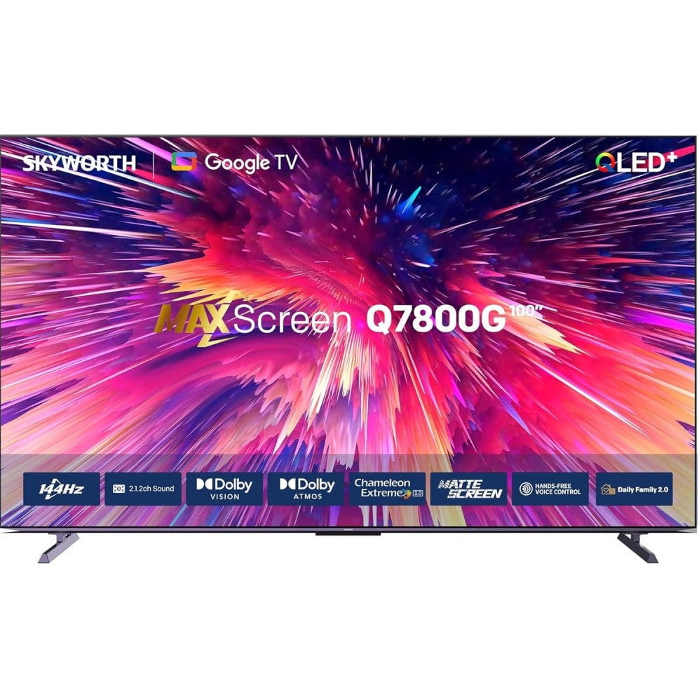 GUNMANSA SKYWORTH 100 Inch 144Hz QLED Google TV