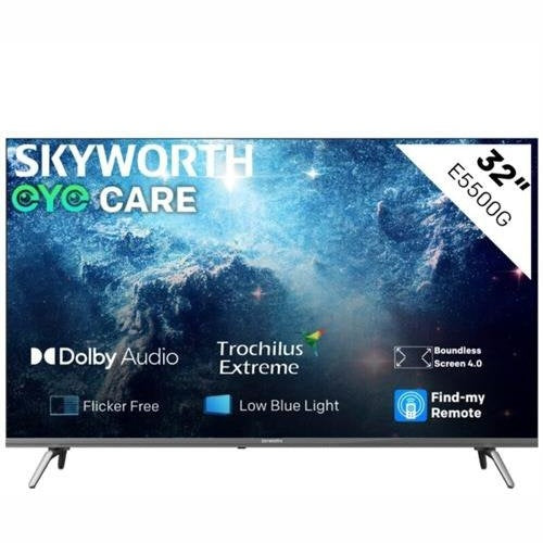 GUNMANSA Skyworth 32 inch E5500G Series HD Smart Google TV