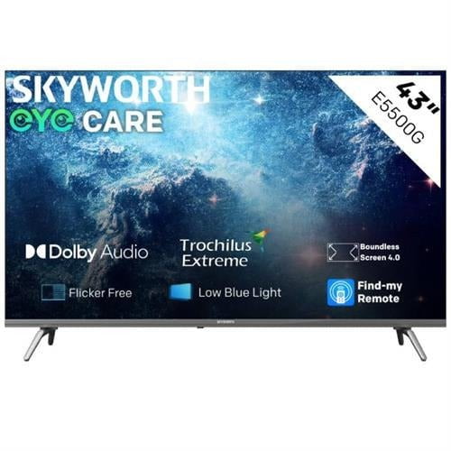 GUNMANSA Skyworth 43 inch E5500G Series Full HD Smart Google TV