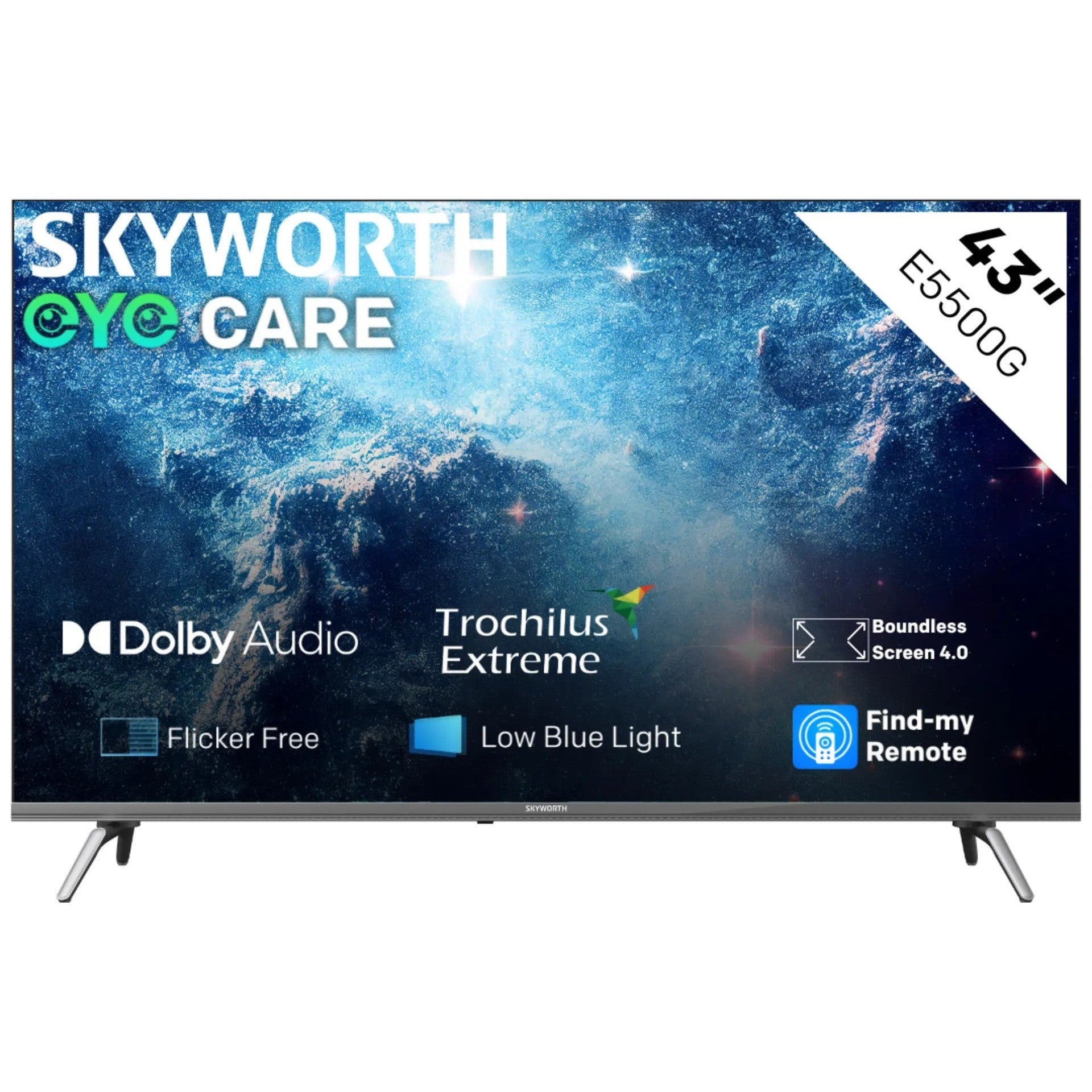 GUNMANSA Skyworth 43-inch FHD Google TV
