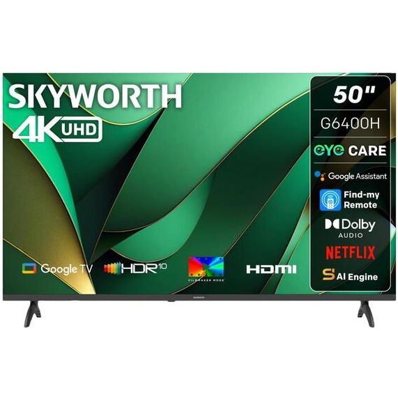GUNMANSA Skyworth 50 inch UHD LED Google Smart TV