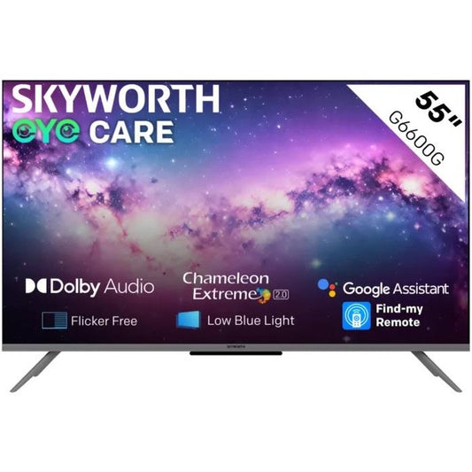 GUNMANSA Skyworth 55 inch G6600G Series UHD Smart Google TV