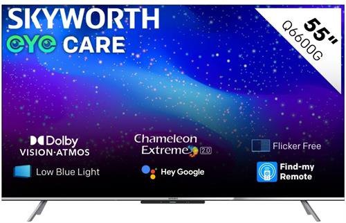 GUNMANSA Skyworth 55 inch Q6600G Series QLED Google TV