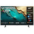 GUNMANSA Skyworth 60 Inch QLED Google 4k UHD TV