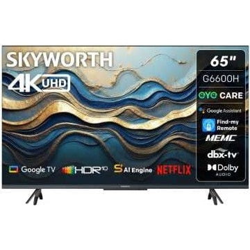 GUNMANSA Skyworth 65 Inch UHD Google LED TV