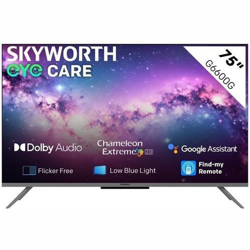 GUNMANSA Skyworth 75 inch G6600G Series UHD Smart Google TV