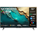 GUNMANSA Skyworth 75-Inch Q6600H 4K UHD QLED Google TV