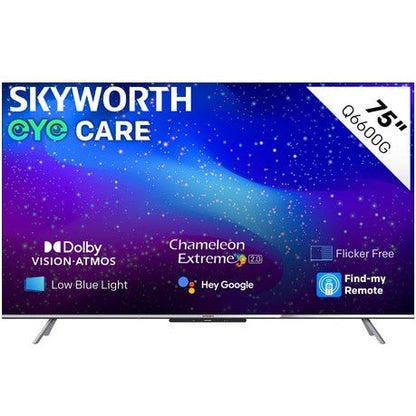 GUNMANSA Skyworth 75-inch Q7700G QLED Google TV