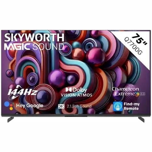 GUNMANSA Skyworth 75inch Q7700G QLED Google TV