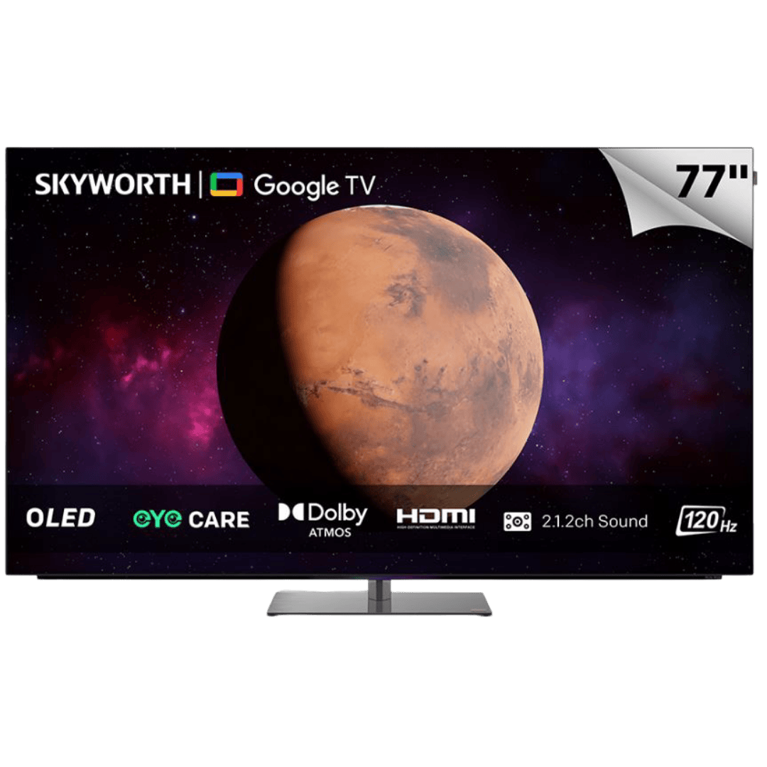 GUNMANSA Skyworth 77 Inch SXF9850 OLED UHD Google TV
